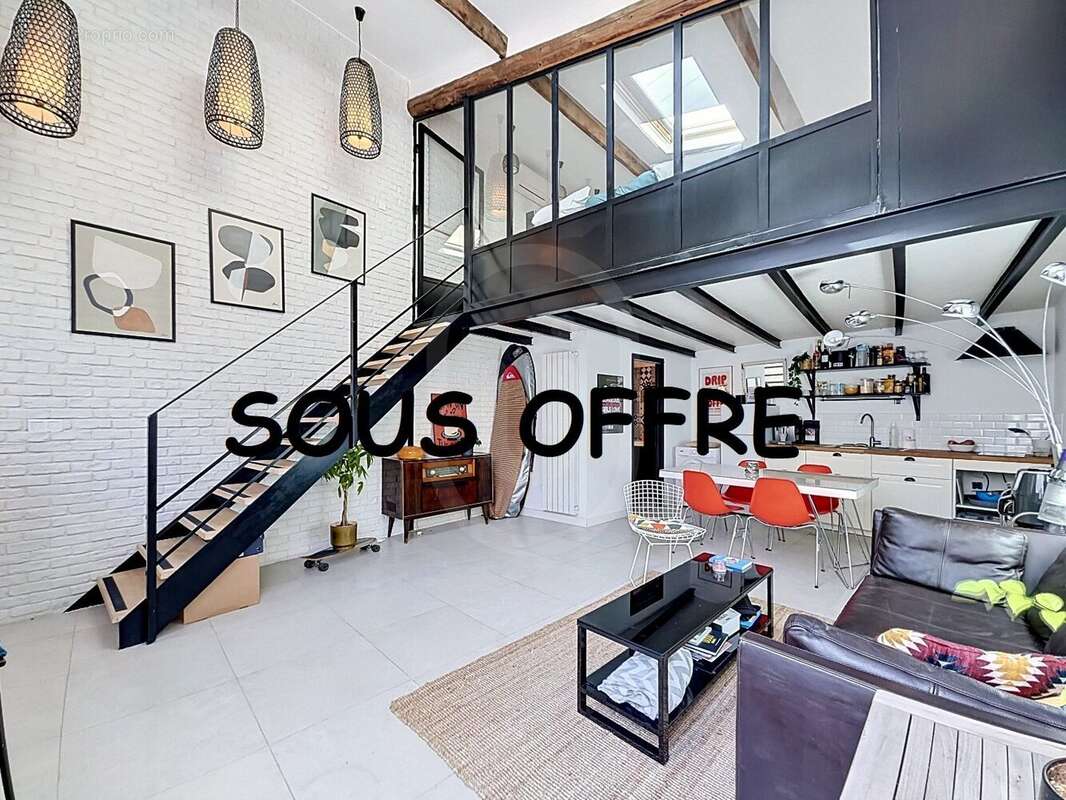 MONTPELLIER Centre ville - Magnifique LOFT  T 2 en DUPLEX  !! - photo 10