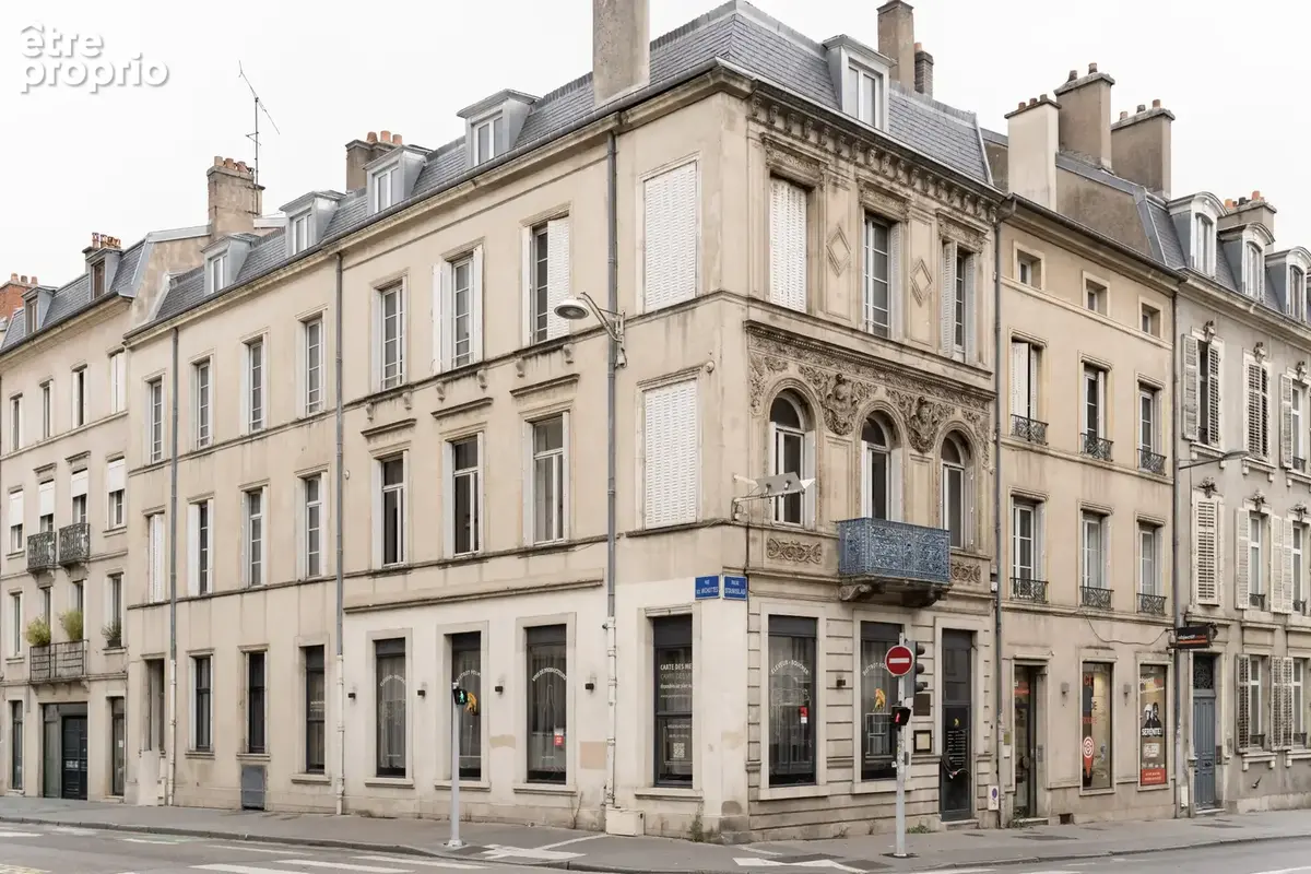 Commerce à NANCY