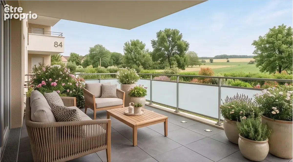 Appartement à GRIES