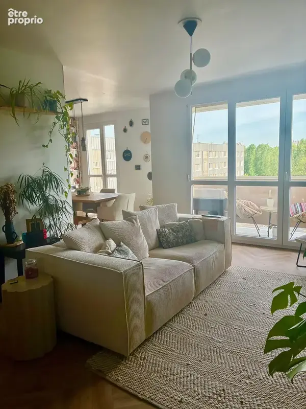 Appartement 3 pièces 69 m² à vendre à Bihorel (76420) - photo 2
