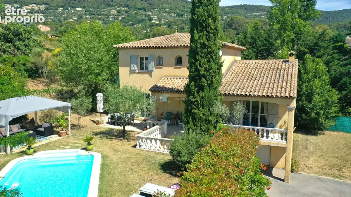 Villa Le Tignet 130 m² avec piscine et sous sol - photo 6