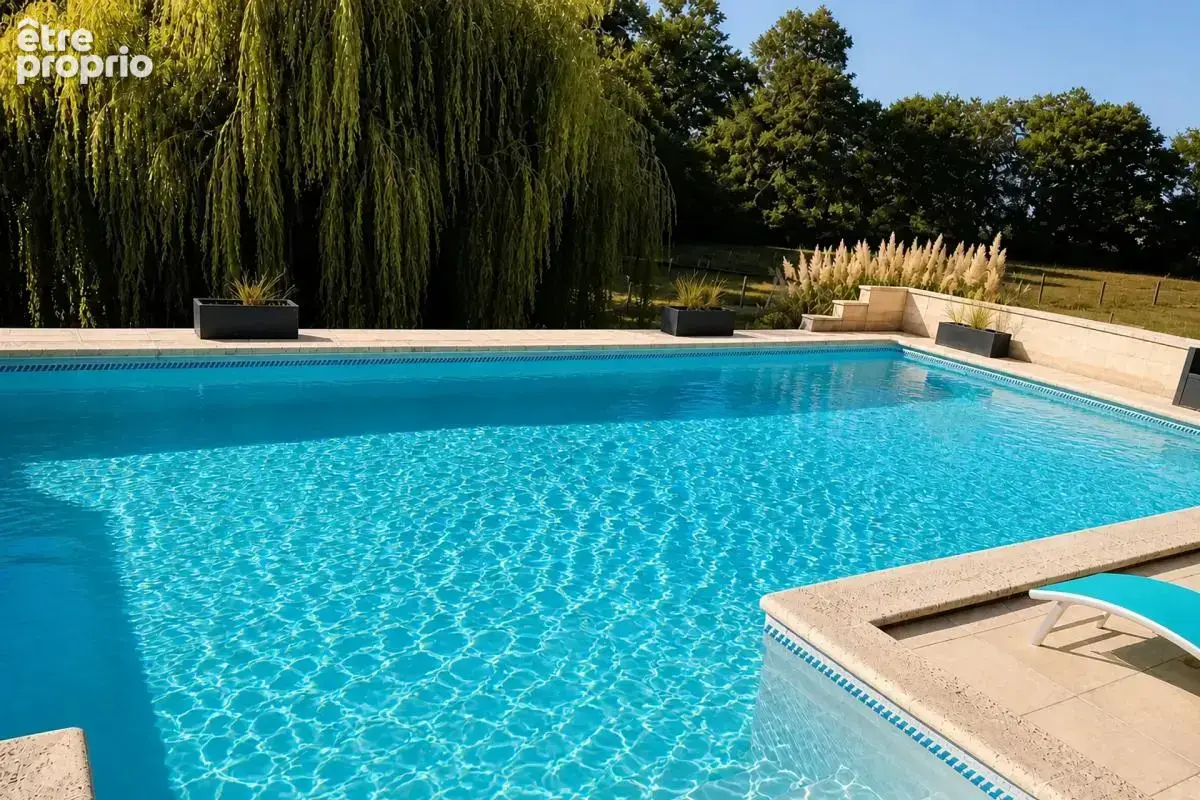 Superbe Maison avec piscine, écuries et atelier pro180M2 - photo 14