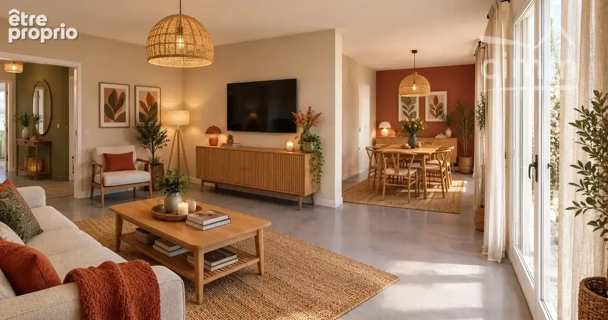 Appartement lumineux avec balcon, parking et beau potentiel - photo 4