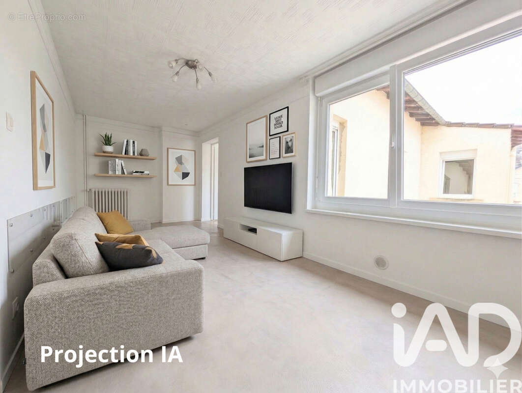 Appartement 69 m² à Knutange  - photo 4