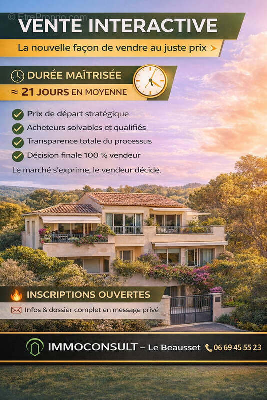 Maison à LE CASTELLET