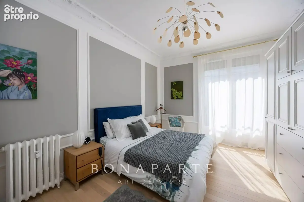 Rennes - appartement familial de 4 chambres entierement renove - photo 5