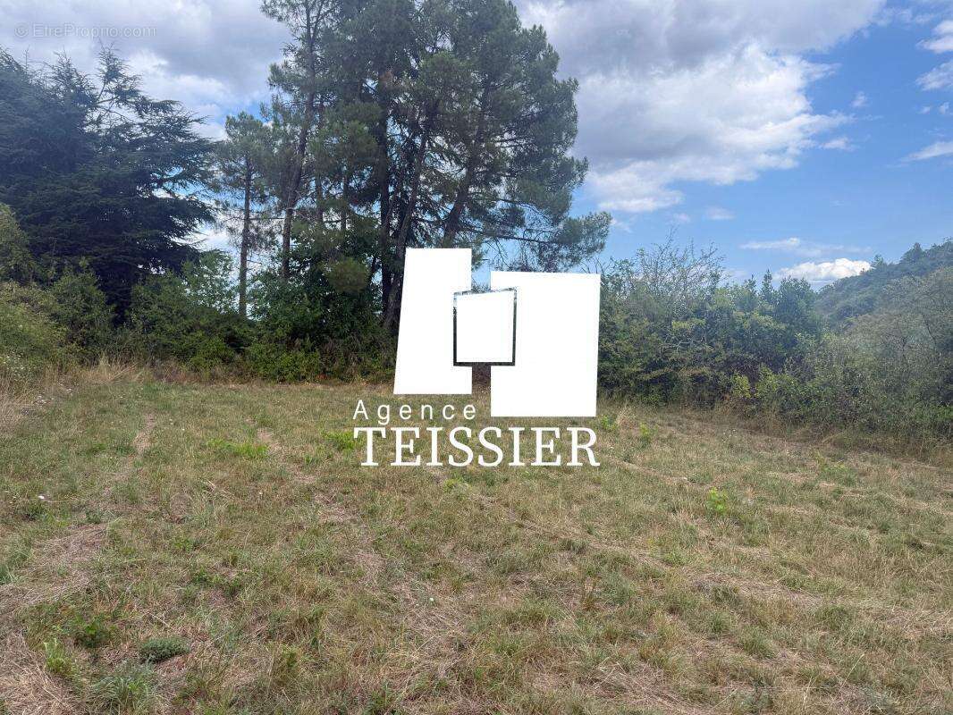 Terrain à SAINT-PAUL-LE-JEUNE