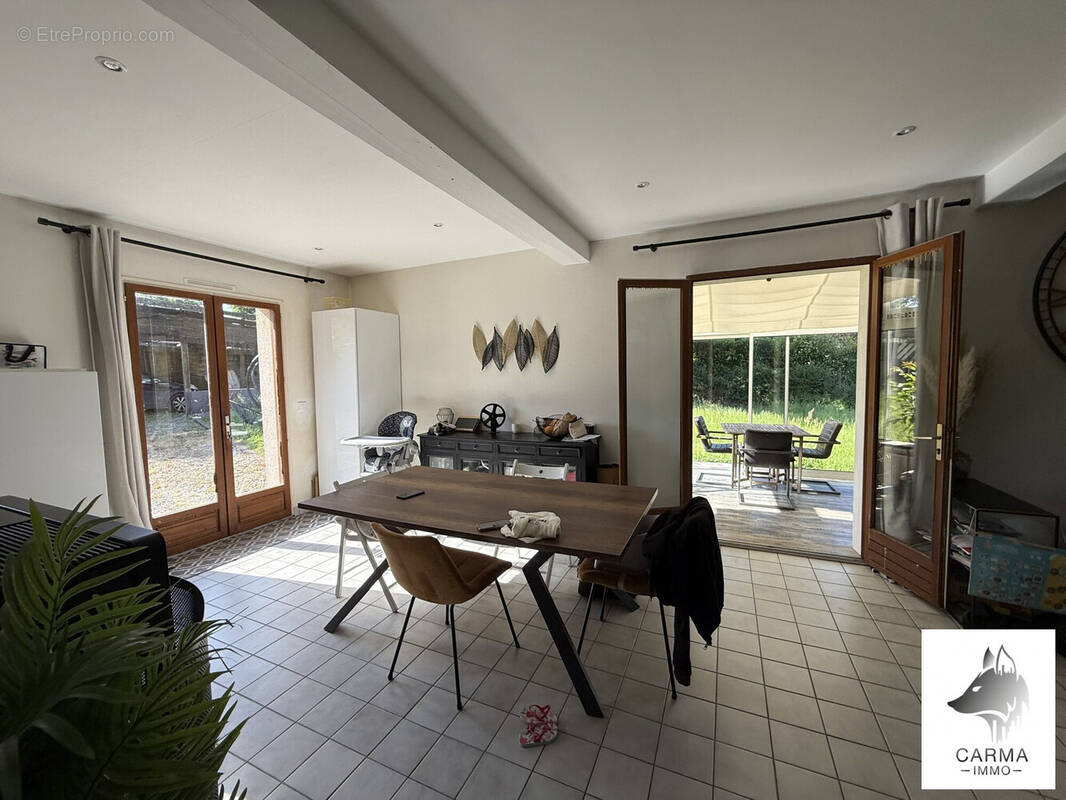 Maison à SUCE-SUR-ERDRE