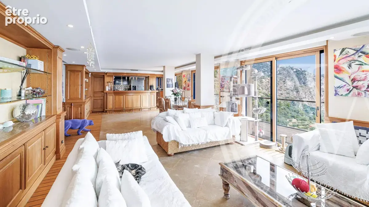 Villa 6 chambres avec vue mer panoramique et piscine à débordement à Èze - photo 12