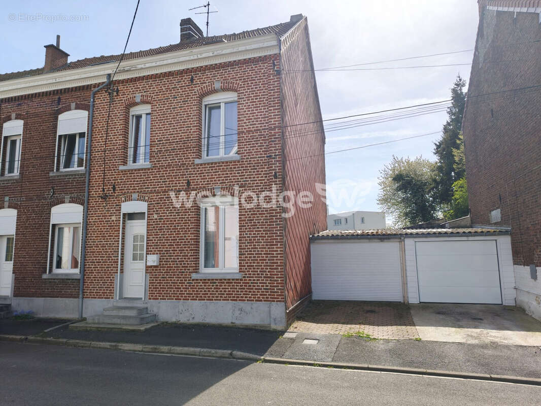 Maison à MAUBEUGE