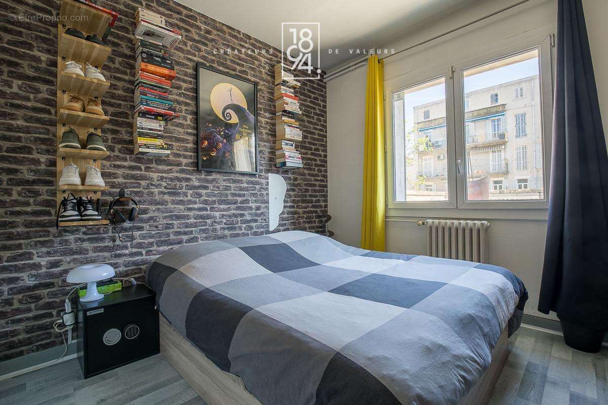 Appartement à MARSEILLE-8E