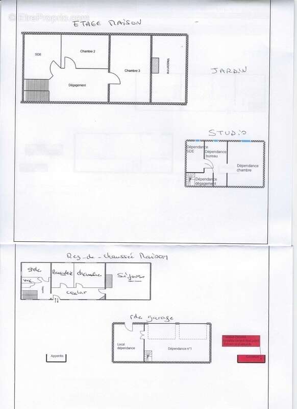 Maison à TREMBLAY-LES-VILLAGES