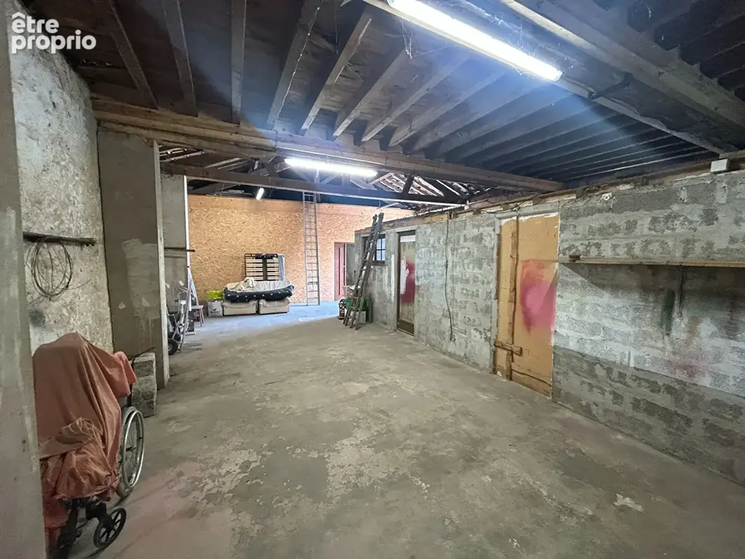 Immeuble à transformer de 190 m2 au sol - photo 3