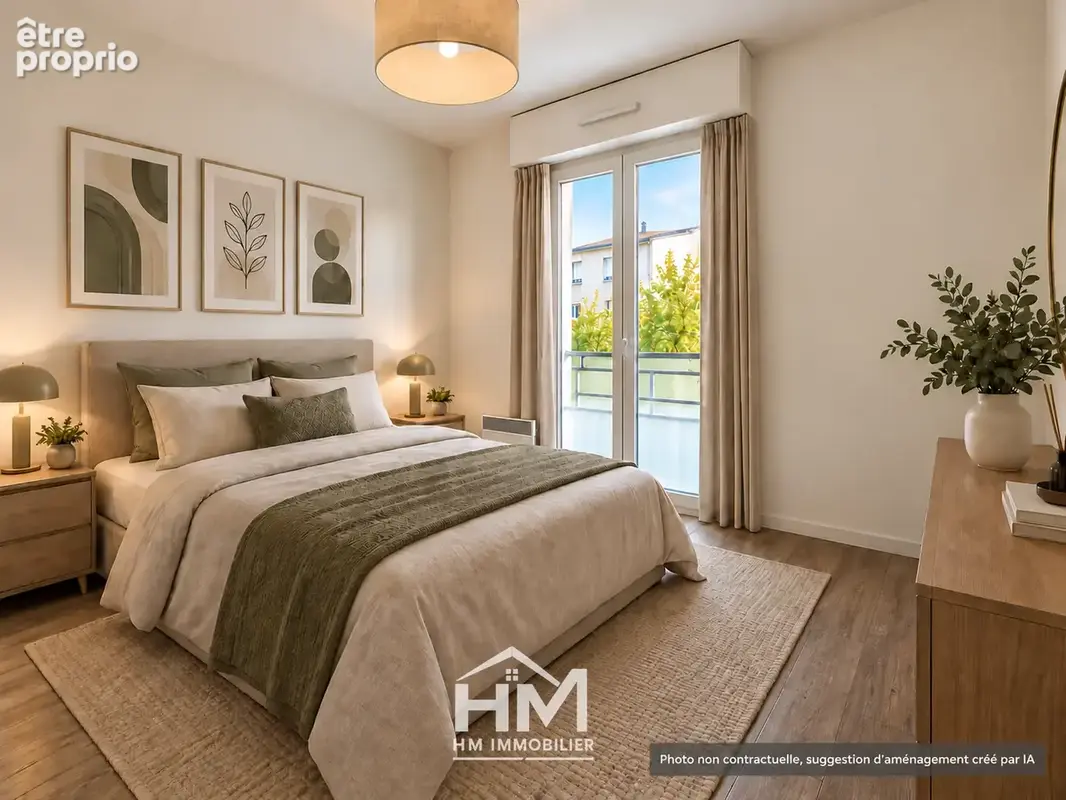 Quartier Montgolfier  Appartement deux-pièces avec balcon en résidence de standing - photo 4