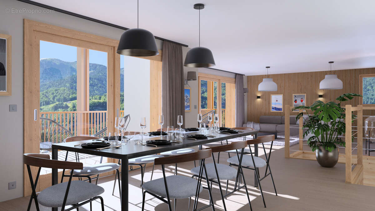 Appartement à SAMOENS