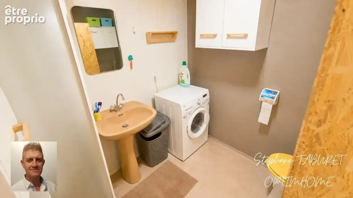 Maison de village de caractère – 71 m² –  OPOUL PERILLOS (66) - photo 9