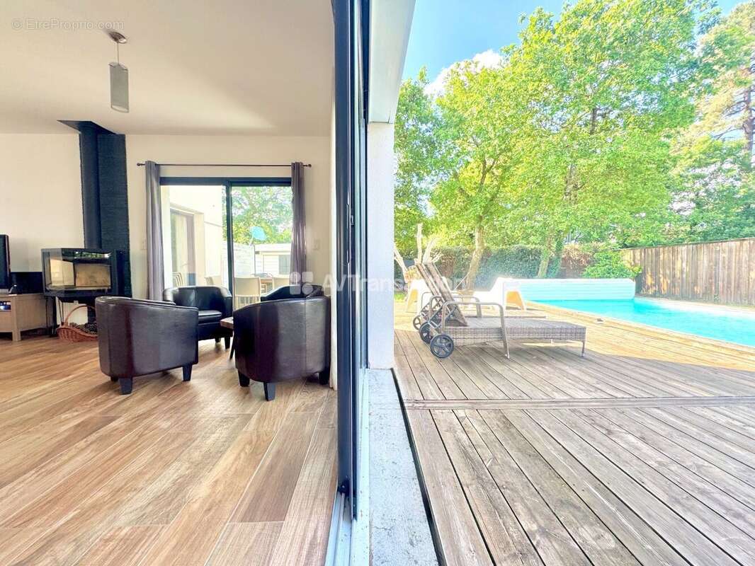 Maison à LEGE-CAP-FERRET