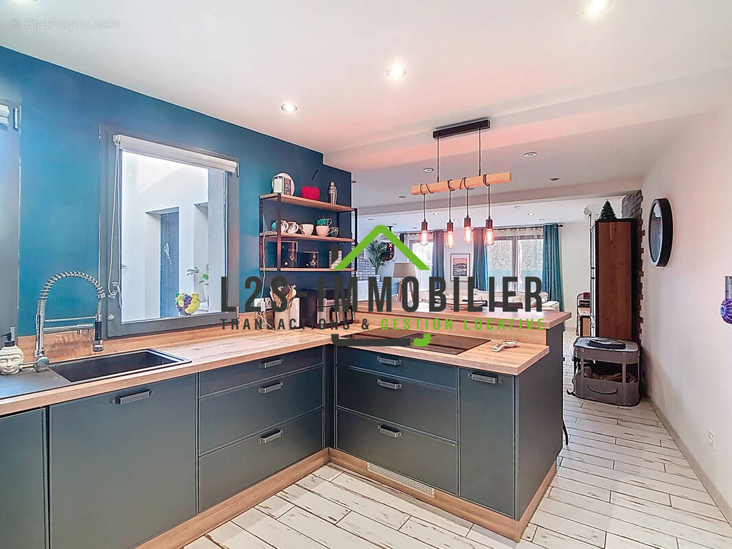 Maison à PUISEUX-EN-FRANCE