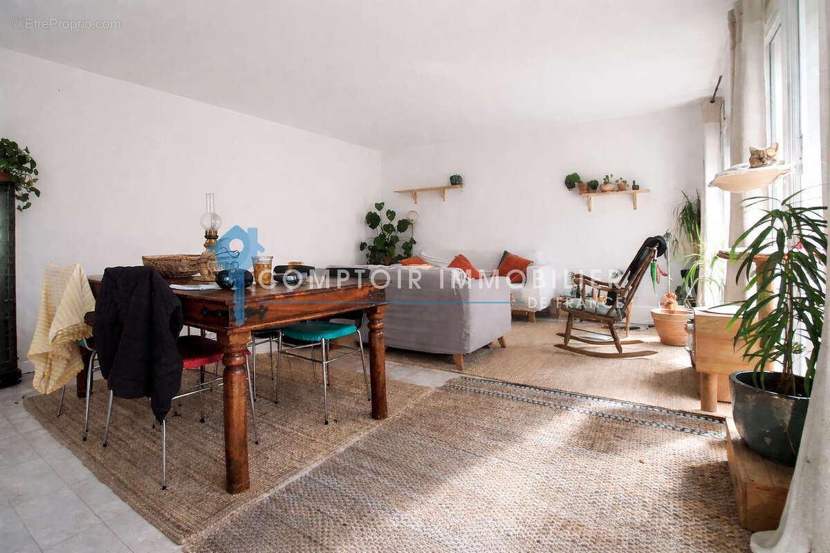 Dépt Hérault (34), à vendre MONTPELLIER Appartement T4 de 87m2 - Jardin de 410m2 - Terrasse de 22m2 - Garage - photo 4