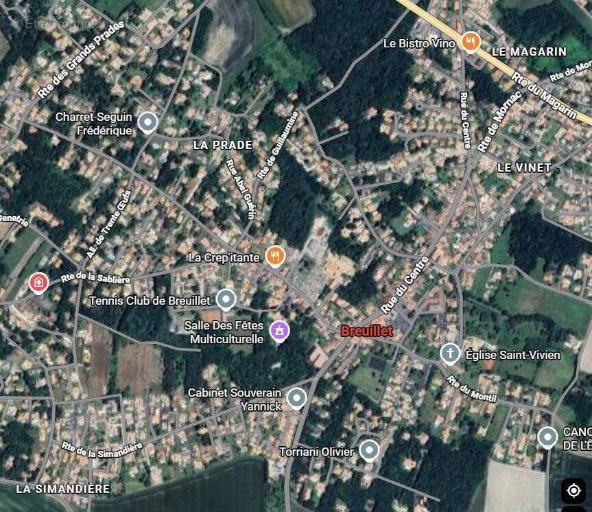 Terrain à BREUILLET