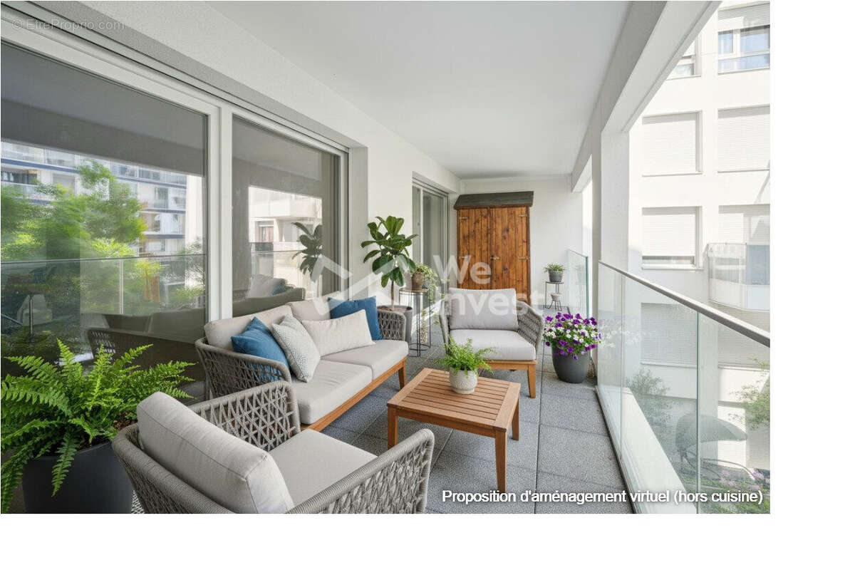 Appartement à ASNIERES-SUR-SEINE