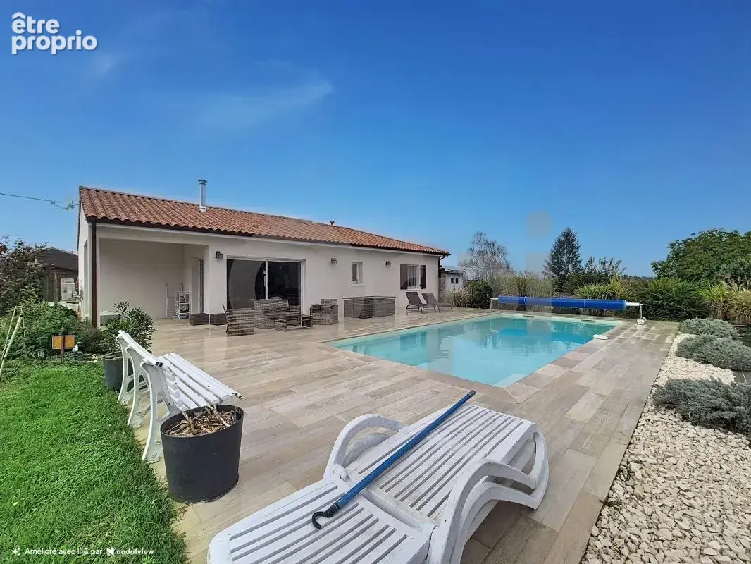Maison récente de 2022 DPE A/A avec piscine chauffée – Proche Sarlat (24) - photo 12