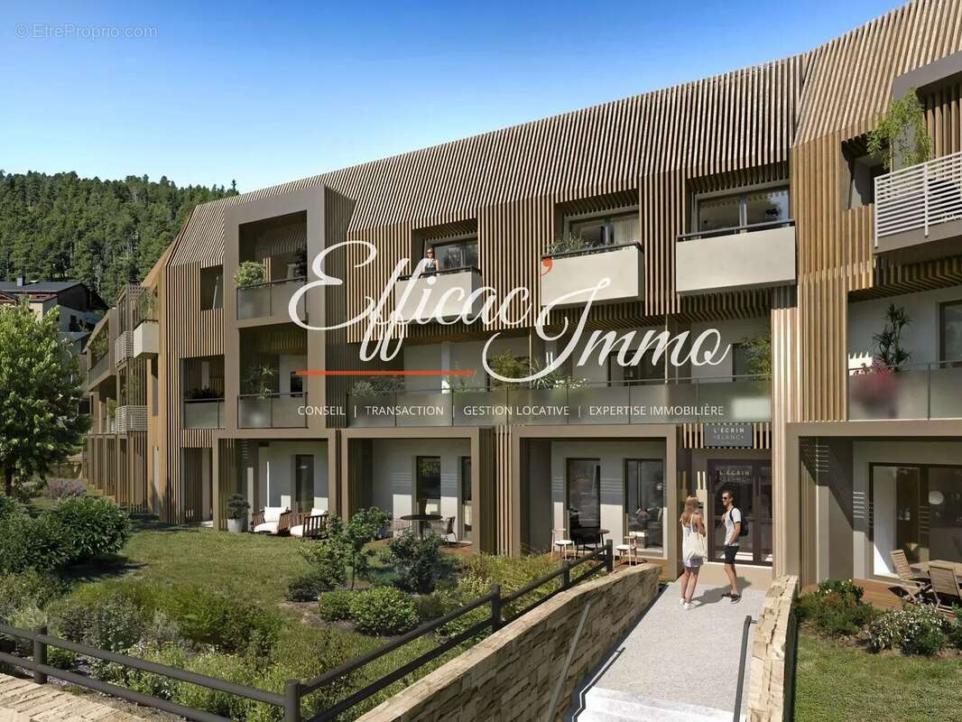 Au pied des pistes, T3 avec loggia de 21m² - photo 2