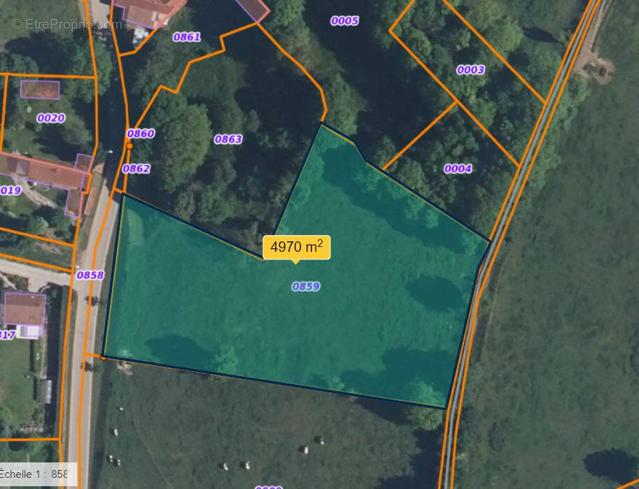 Terrain à SIBIVILLE