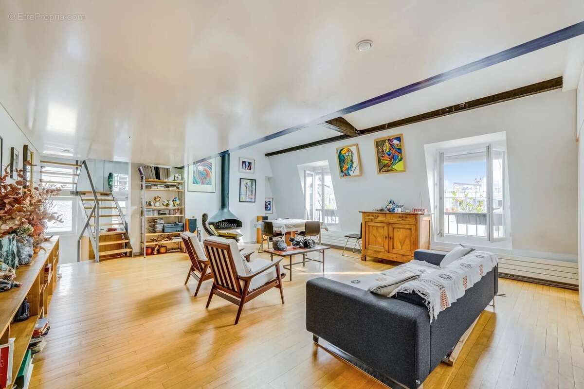 Appartement à PARIS-4E