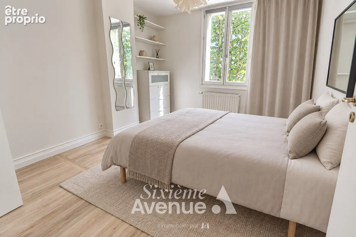 Appartement Chaville 3 pièces de 49 m2 - photo 4