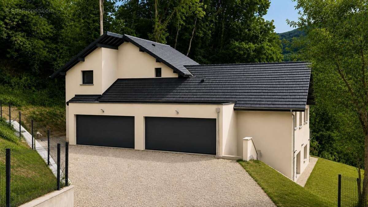À VENDRE en EXCLUSIVITÉ à Moye – Maison récente sur les premières hauteurs de Rumilly - photo 11