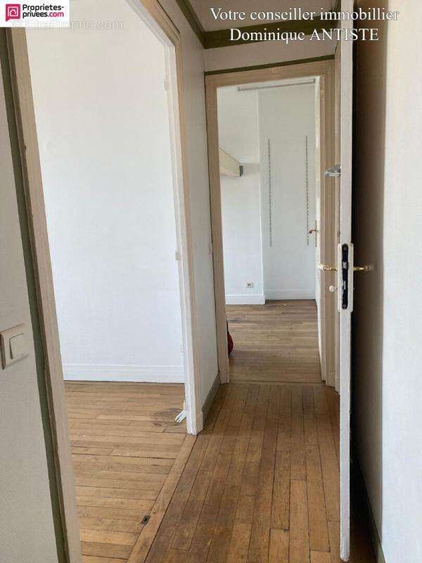 Appartement à PARIS-20E
