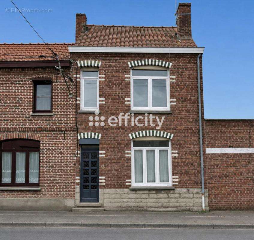 Maison à TEMPLEUVE