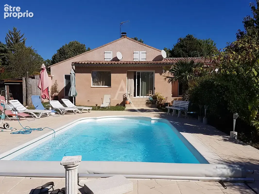 Villa en viager a regusse type 6 de 170 m2 piscine garage - photo 4