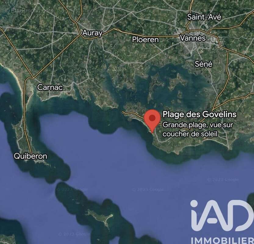 Photo 3 - Terrain à SAINT-GILDAS-DE-RHUYS