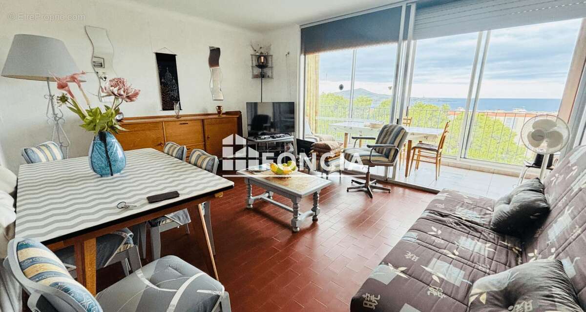 Appartement à BANYULS-SUR-MER