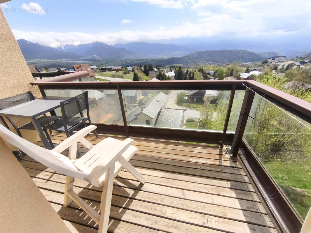 Appartement à FONT-ROMEU-ODEILLO-VIA