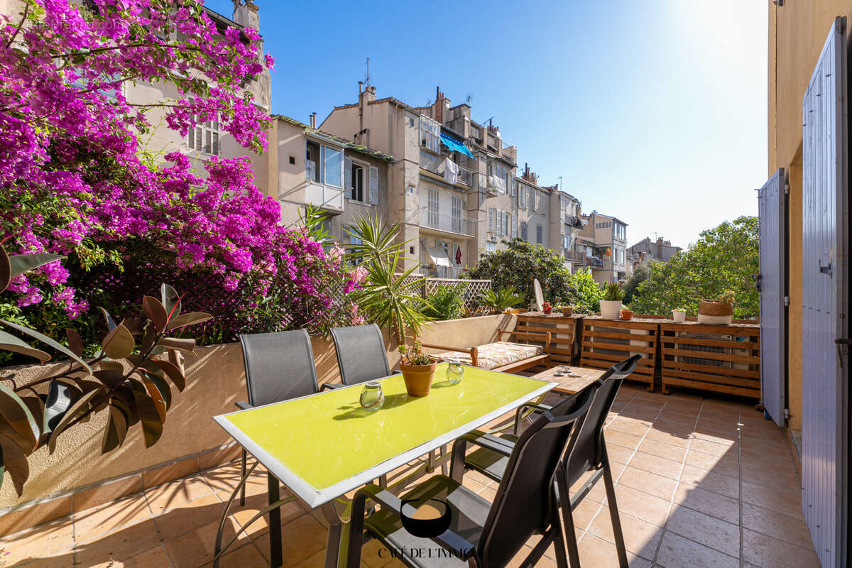 Maison à MARSEILLE-5E