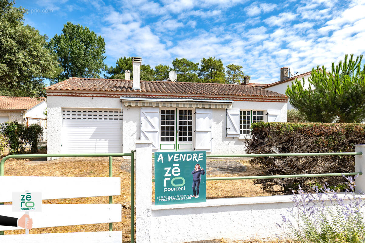 Maison à LONGEVILLE-SUR-MER