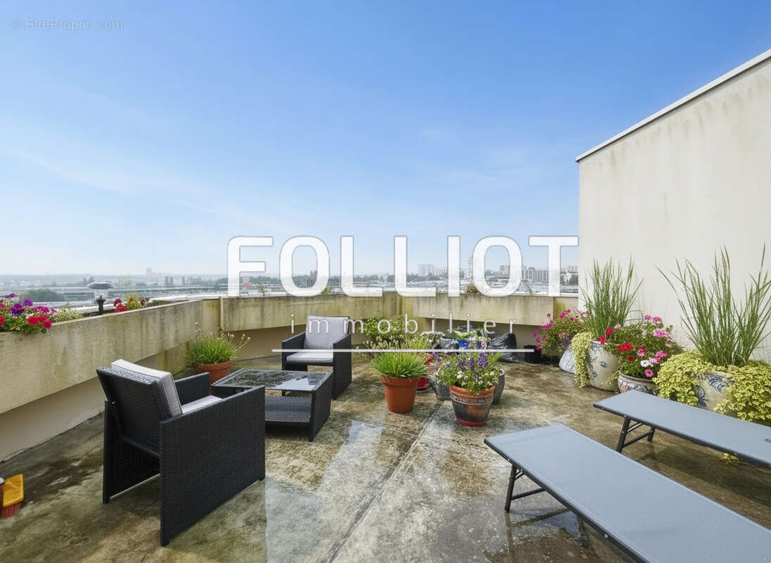 Appartement à HEROUVILLE-SAINT-CLAIR