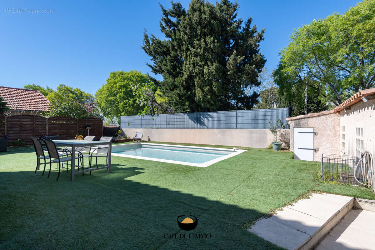 Maison à MARSEILLE-12E