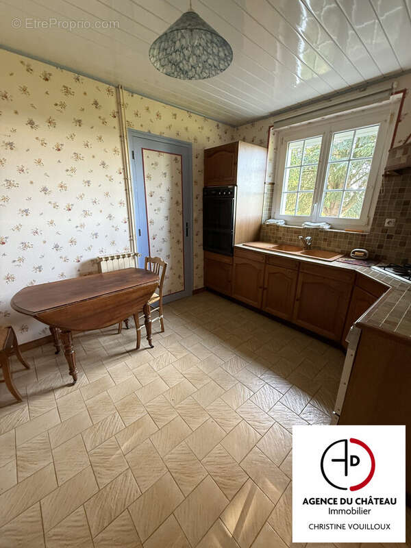 Maison à SAINT-BENOIT-SUR-LOIRE