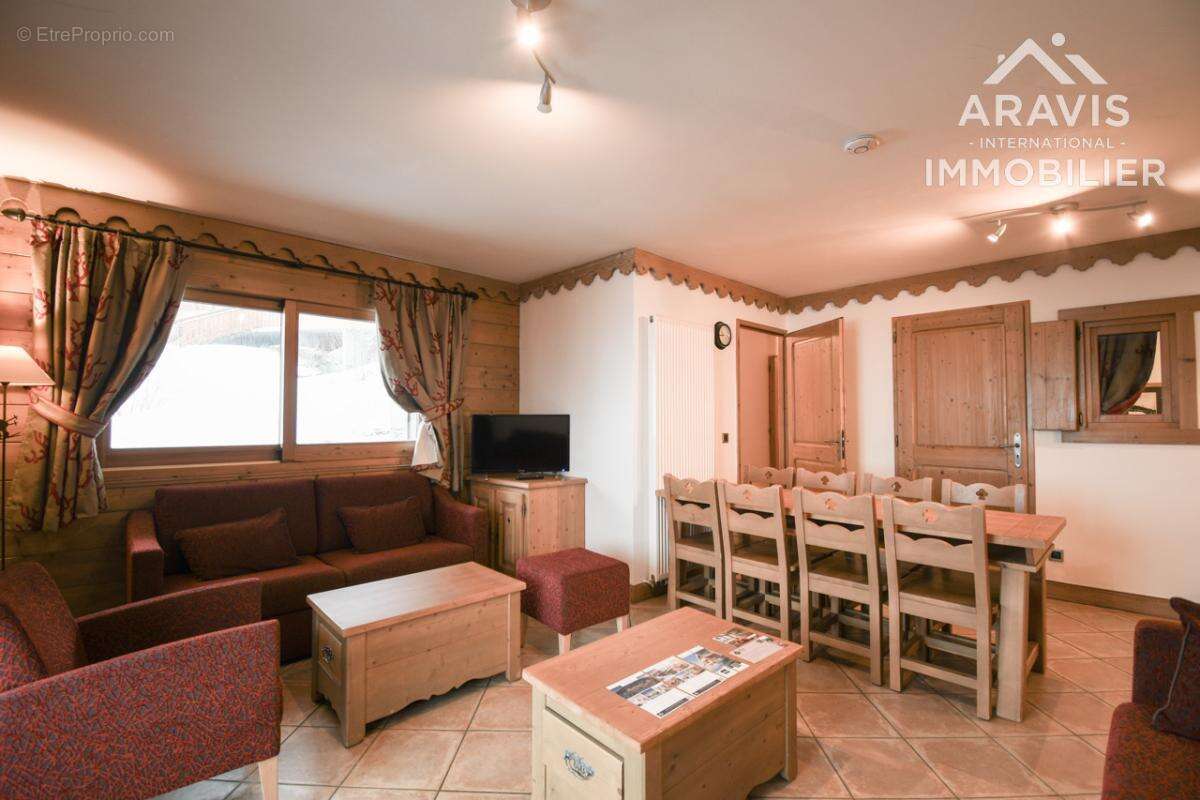 Appartement à LE GRAND-BORNAND