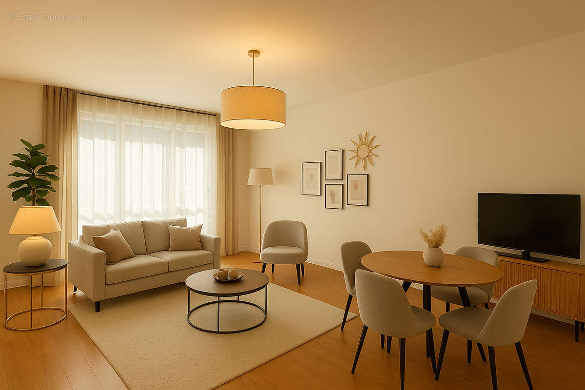 Appartement traversant type 5 - 112.4 m² - secteur buirette - photo 4