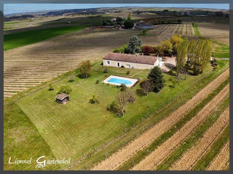 Maison en pierre de charme avec piscine 4 chambres en Gironde dans un cadre rare et privilégié isolée - photo 3