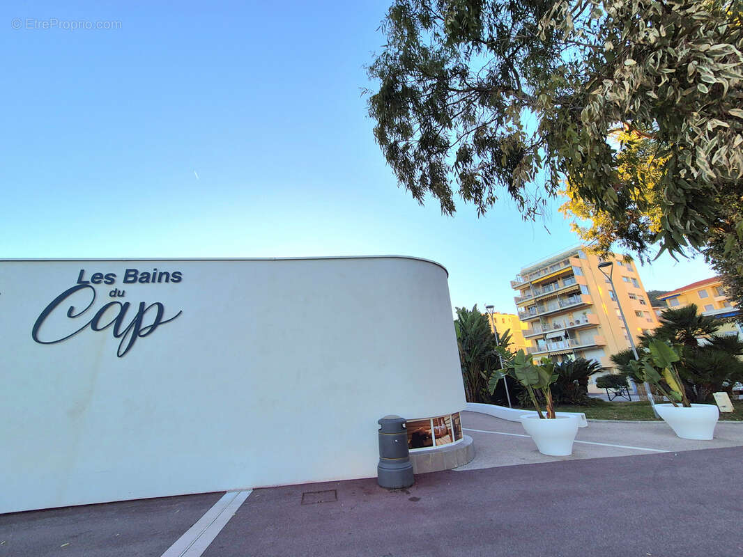 Appartement à MENTON