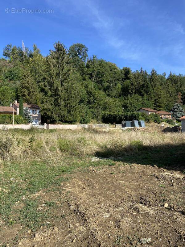Terrain à CREPOL
