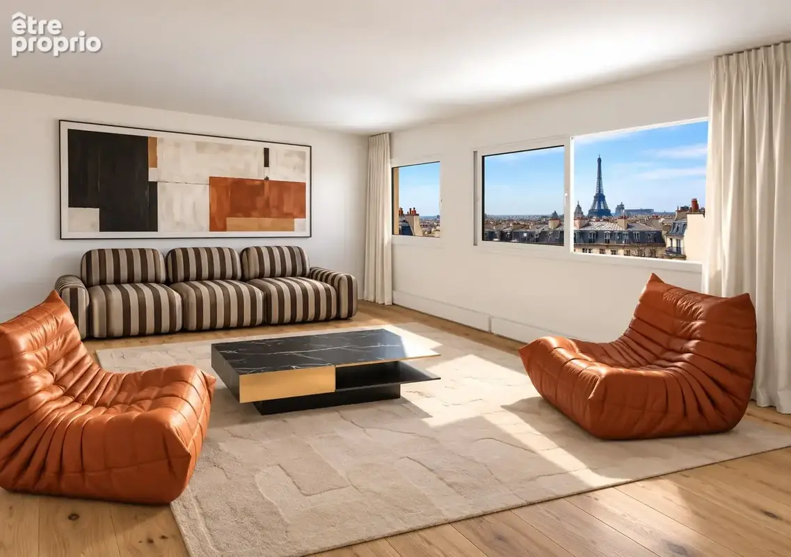 Appartement à PARIS-15E