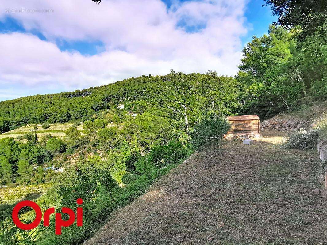 Terrain à LE BEAUSSET