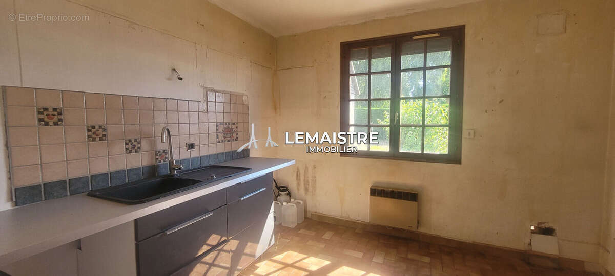 Maison à vendre à Triquerville - 91 m² - 4 chambres - 1800m2 de terrain - photo 4